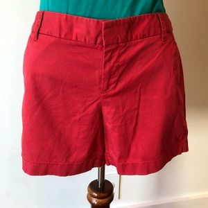 Cute red shorts